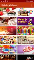 Birthday Wallpaper पोस्टर