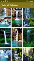Waterfall Wallpaper Ekran Görüntüsü 1