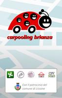 Carpooling Brianza Poster