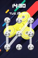 Fidget Spinner Lock Pattern HD Screenshot 1