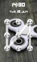 Fidget Spinner Lock Pattern HD screenshot 3