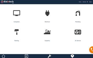 DialATech - Handyman Services captura de pantalla 3