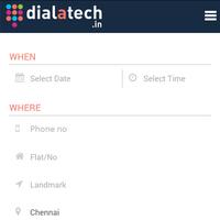 DialATech - Handyman Services captura de pantalla 2