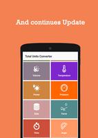 Total Unit Converter capture d'écran 1