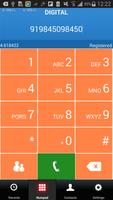 Digital Dialer স্ক্রিনশট 1