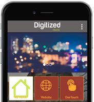 Digitized Home Affiche