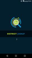 District Look Up Plakat