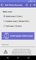 Disk Photo Recovery पोस्टर