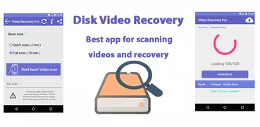 Disk Video Recovery