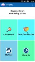 HP Revenue Court Monitoring poster