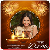 Diwali Greeting Cards Maker of 2018 icon