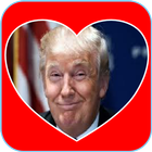 Donald Trump Dating app depreciated Zeichen