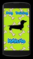 Dog Training Whistle पोस्टर
