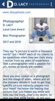 D. Lacy Photography poster