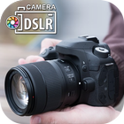 DSLR Camera Blur Background Effect icône