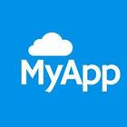 MyApp driver ไอคอน