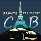 Private cab Driver icône
