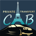 Private cab Driver icon