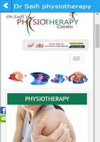 Dr Saifi physio poster