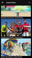 برنامه‌نما Dude Perfect عکس از صفحه