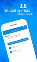 برنامه‌نما Duplicate Contact Merger عکس از صفحه