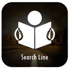 Search Line icône