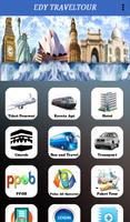 EDY TRAVELTOUR الملصق