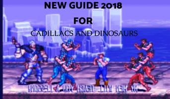 Guide 2018 New For Cadillacs and Dinosaurs الملصق