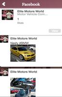 Elite Motors World اسکرین شاٹ 1