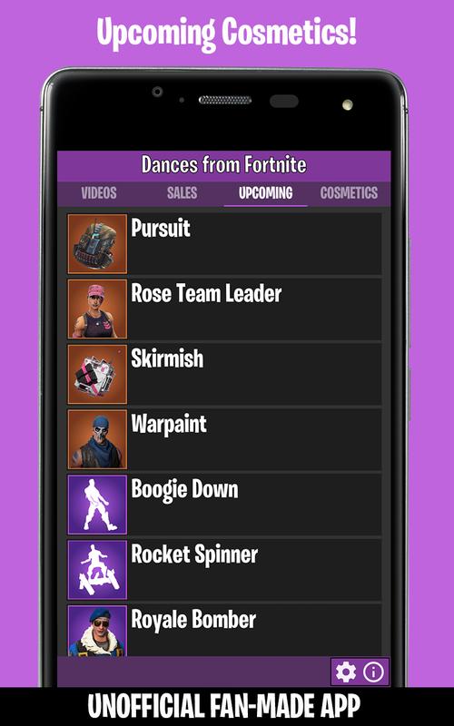 Dances from Fortnite (Ad-Free) cho Android - Tải về APK - 500 x 800 jpeg 50kB