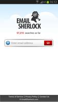 Email Search by EmailSherlock Plakat