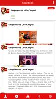 Empowered Life Chapel capture d'écran 1