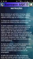 Emprego AQUI 截图 1