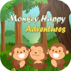 Icona Monkey Happy Adventures