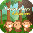 Monkey Happy Adventures ikona