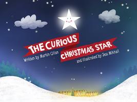 Curious Christmas Star Affiche