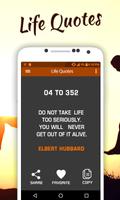 Life Quotes and Status syot layar 2