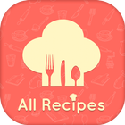 All Recipes Video Cook Book أيقونة