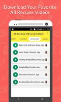 All Recipes Video Cook Book تصوير الشاشة 2