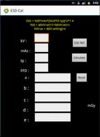 برنامه‌نما ESD Cal عکس از صفحه