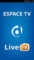 Espace TV الملصق