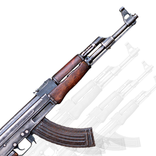 ak-47 alta calidad Sonido