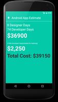 Estimate Android App capture d'écran 3