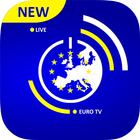 آیکون‌ Euro TV Live