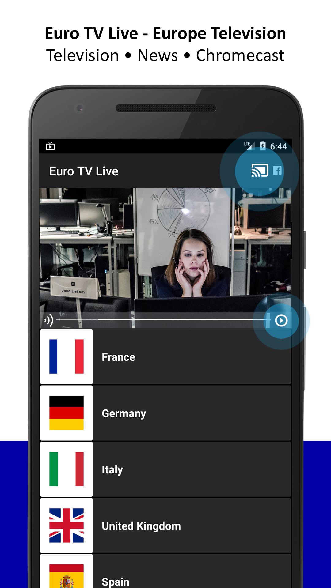 Euro live tv