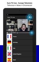 Euro TV Live captura de pantalla 3