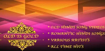 Old is Gold: Old Hindi Songs