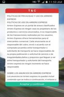 arriero express اسکرین شاٹ 1