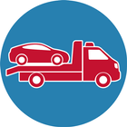 Towing & Roadside Service-icoon