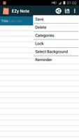 EZy Note screenshot 2